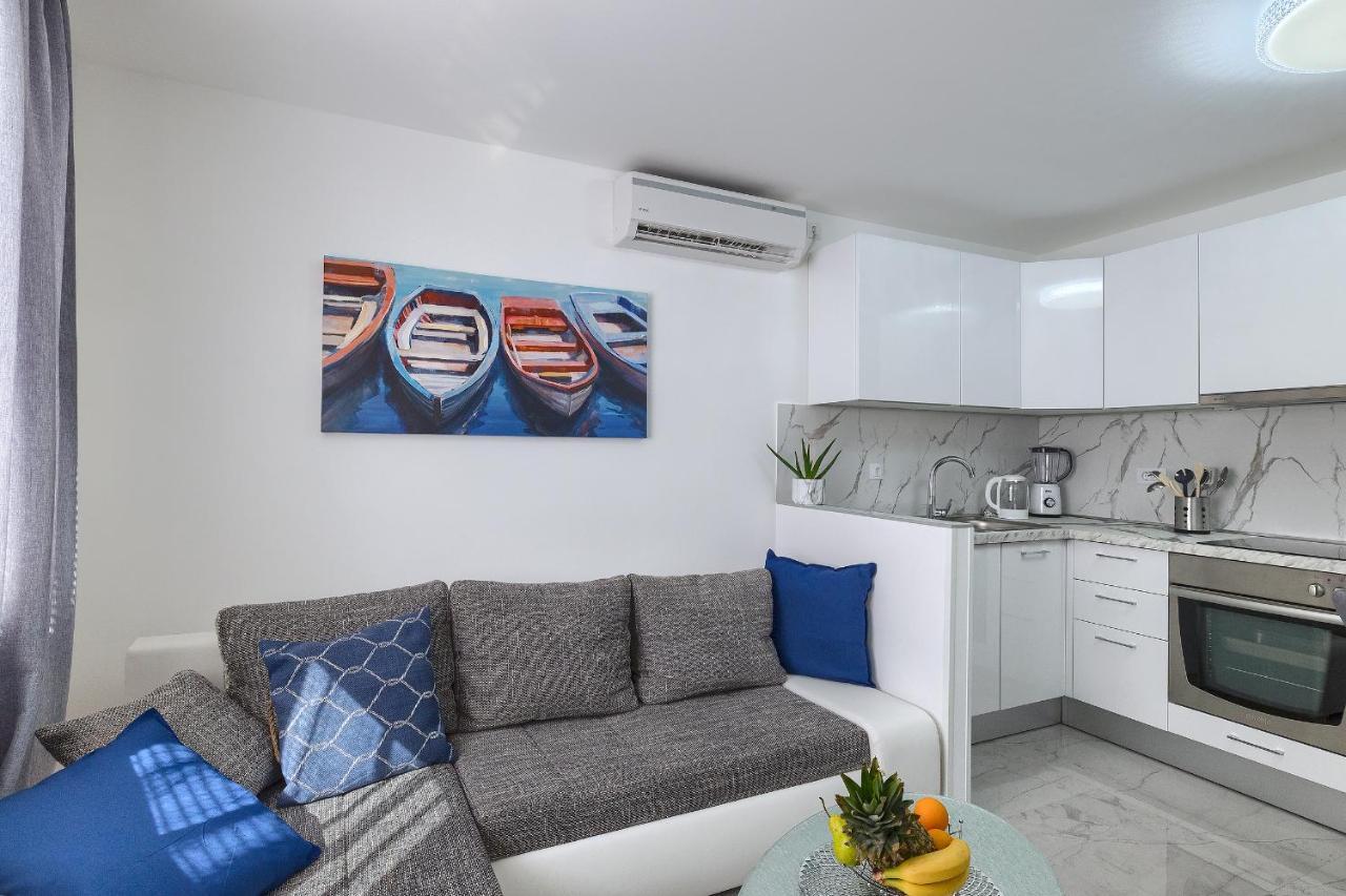 Studio Apartman Luka Помер Екстериор снимка