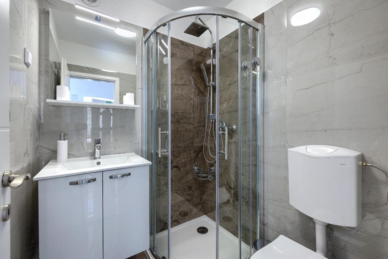 Studio Apartman Luka Помер Екстериор снимка