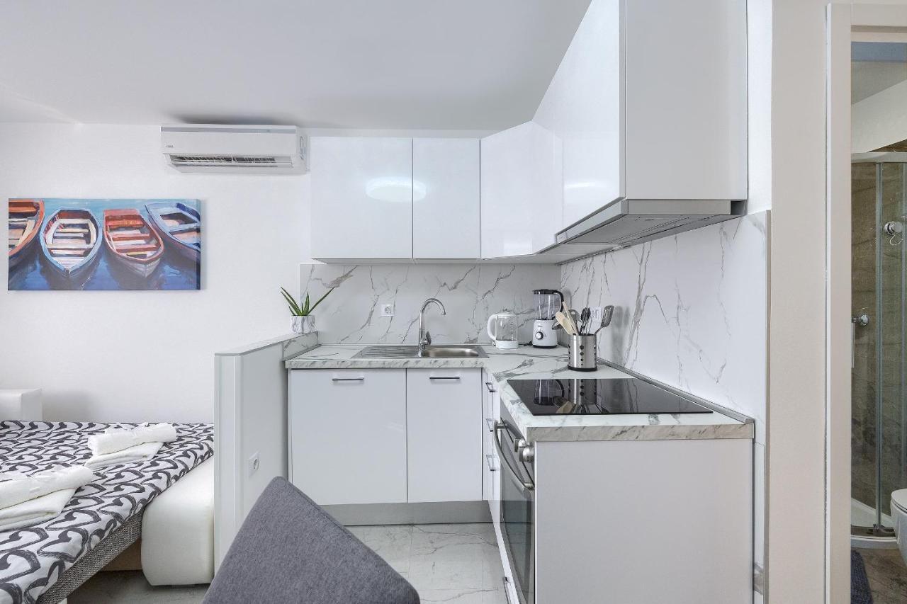 Studio Apartman Luka Помер Екстериор снимка